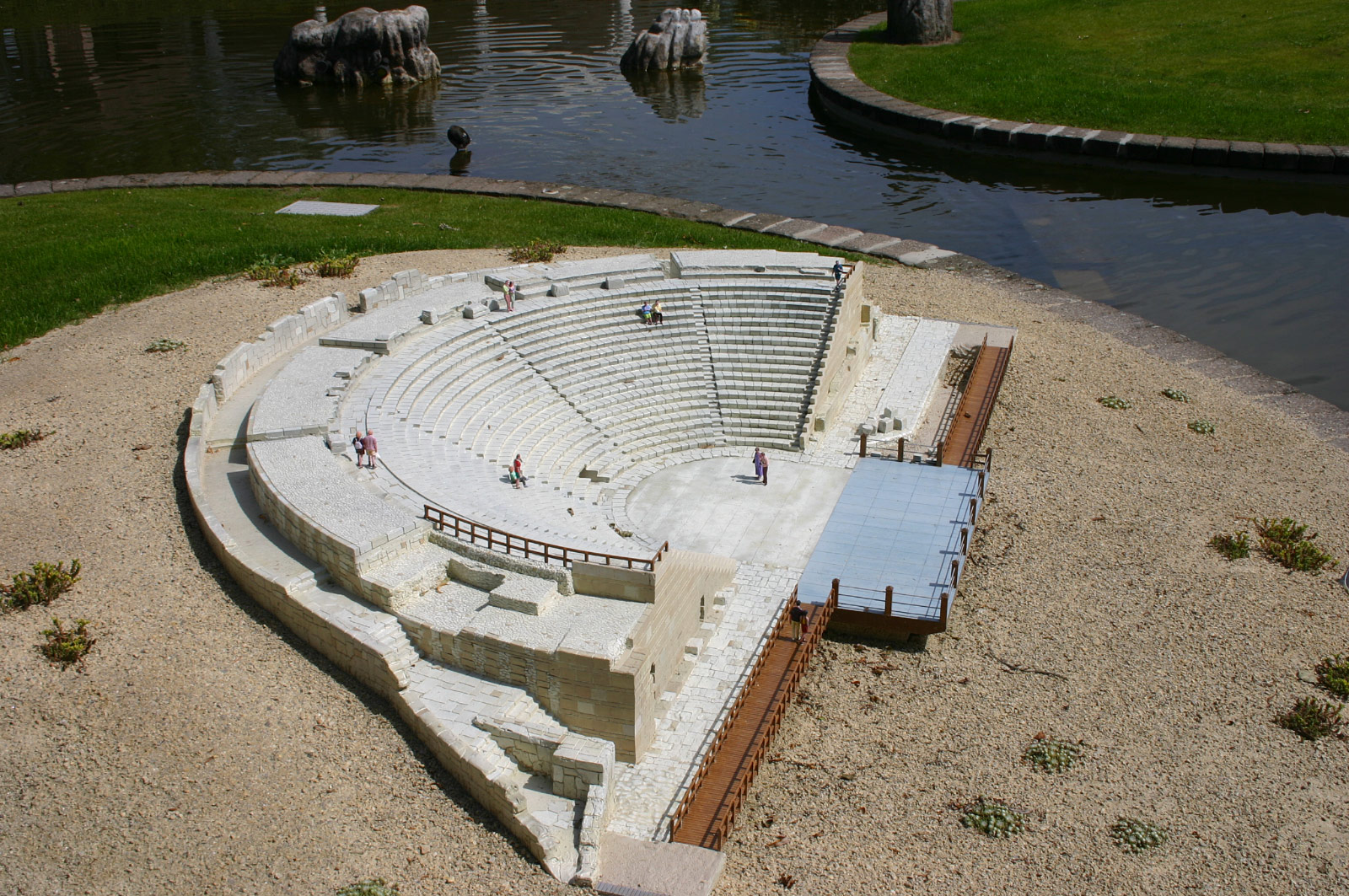 Mini-Europe park, Brussels
